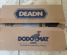 Dodo mat sound deadening 8 x sheets