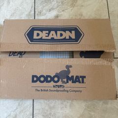 Dodo mat sound deadening 8 x sheets
