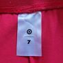 Target Christmas Tutu Skirt Leggings, size: 6-7 years Image 3