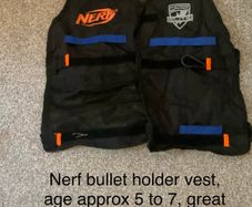 Nerf bullet vest holder