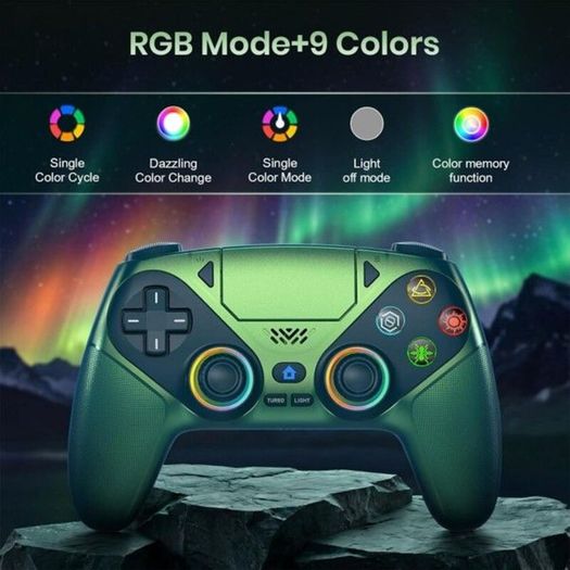 Wireless Controller for PS5/Slim/Pro/PC