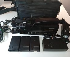 Vintage Revue Video Camera Recorder With Lots Of Accessories Part Tested-no Working Batteries