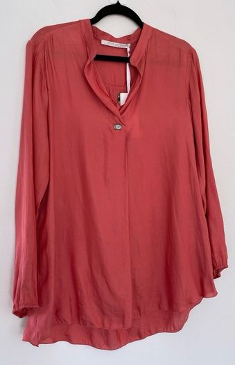 Beate Heymann silky blouse BNWT