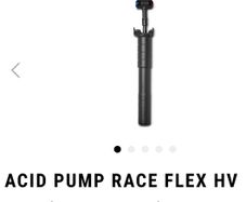 Cube acid race HV mini pump for shredder & presta valves