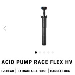Cube acid race HV mini pump for shredder & presta valves