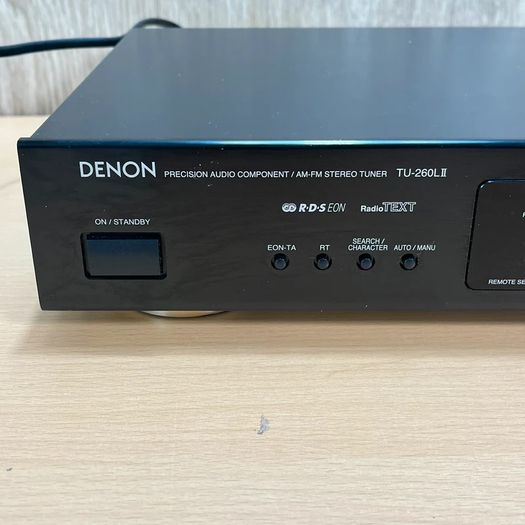 Denon TU-260L II am\fm Stereo Tuner, HI-FI Separate