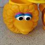 Vintage 90s Plastic 3D Character Mugs Bundle  Tweety Bird, Lion and Tiger Image 3