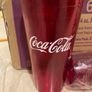 Coca Cola Genuine Restaurant Plastic Glasses New Image 2