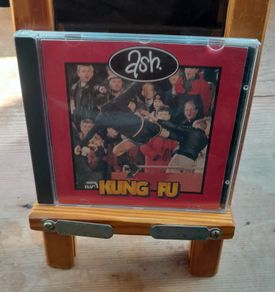 Ash - Kung Fu - CD 3 Track Single