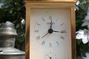 Vintage table clock "Kieninger", made in Germany, 1970s