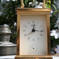 Vintage table clock "Kieninger", made in Germany, 1970s