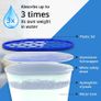 Dehumidifier Disposable Pack of 10 Room Moisture Absorber Condensation Remover De Humidifiers for Damp, Mould in Home, Bathroom, Window, House, Kitchen, Wardrobe, Bedroom Interior Moisture Traps Image 5