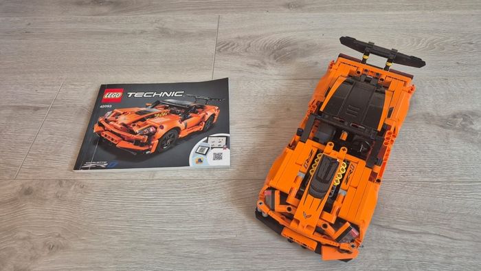 Lego Technic Corvette