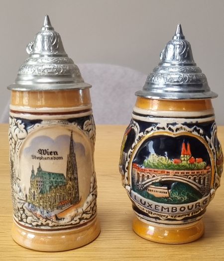 Beer Steins x 2