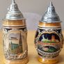 Beer Steins x 2 Image 2