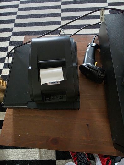 Dell POS cash register