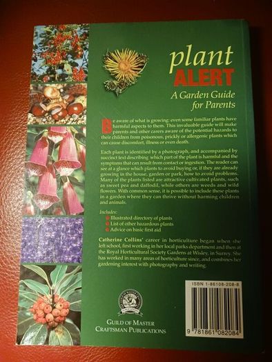 Plant ALERT / A Garden Guide for Parents / Catherine  Collins/ 2001
