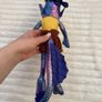 Disney Store Pixar Luca approx. 16 Alberto Sea Monster Purple Plush his head is too loose Please see photos Image 10