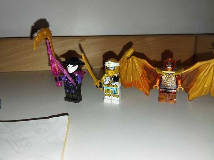 LEGO NINJAGO  Zanes Golden Dragon Jet (71770)