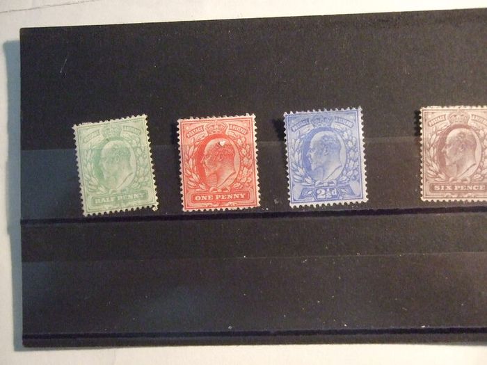 British Stamps.