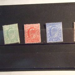 British Stamps.