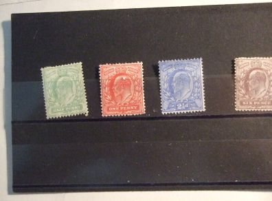 British Stamps.