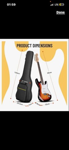 Electric guitar gig bag case fit for fender Stratocaster telecaster ESP IBANEZ JACKSON GIBSON BC rich music man electric guitar parts accessories