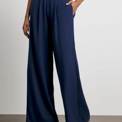 Brand new with tags attached UK30 Joanna Hope Blue Wide Leg Trousers