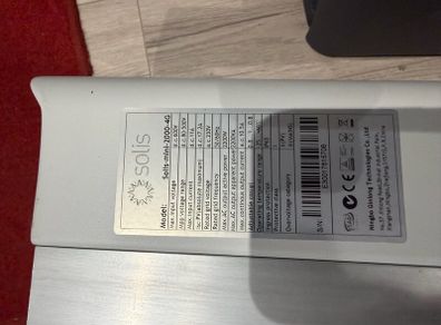 Solar inverter