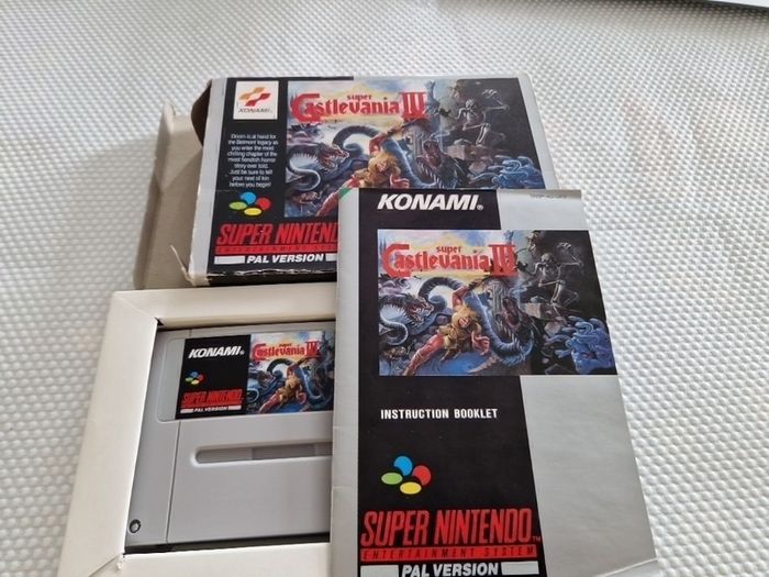 Castlevania IV 4 Super Nintendo Snes Arcade Retro Games Original
