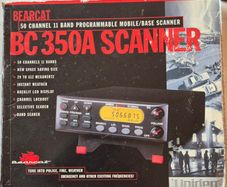 Uniden BC 350A Scanner