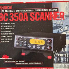 Uniden BC 350A Scanner