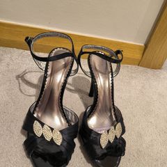 Black heels