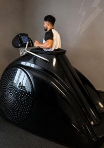 Vacuum Treadmill