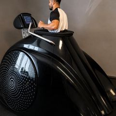 Vacuum Treadmill