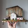 Handcrafted wooden key holder Image 7