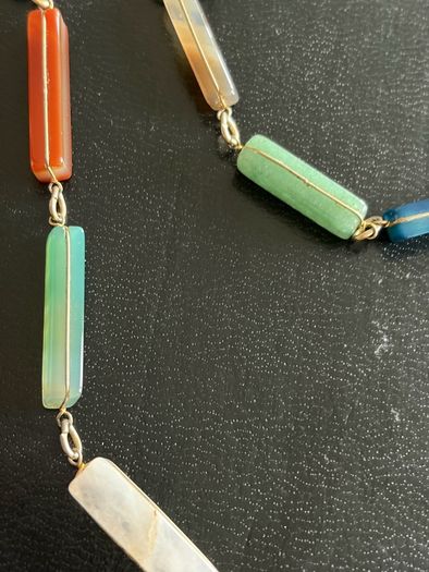 necklace and bracelet