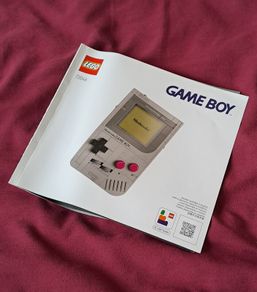 Lego Gameboy