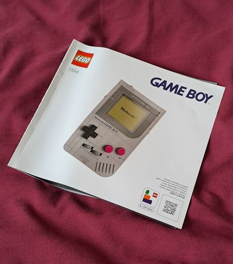 Lego Gameboy