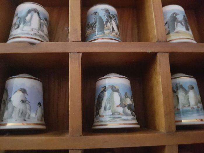Collection of Penguin Thimbles