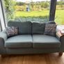 Two Matching Three Seater Sofas. Good Condition Image 2