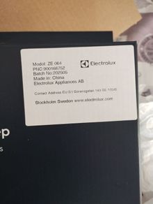 Brand New - Electrolux ZE 064 combi nozzle/Vacuum Cleaner Complete Loop Handle(Black),Fits 36Mm