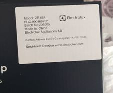 Brand New - Electrolux ZE 064 combi nozzle/Vacuum Cleaner Complete Loop Handle(Black),Fits 36Mm