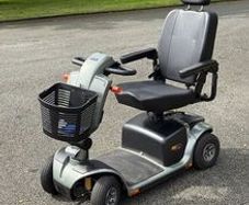 Pride Colt Deluxe 2.0 Mobility Scooter, Immaculate, Rarely Used