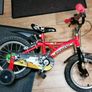 Kids bike, small boys bike with stabilisers. Pirates bike Image 10