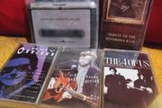 Cassette Tapes And Cassette Player Clapton, B.i.G, Orbison Etc