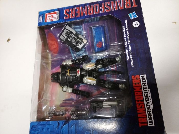 Transformers War for Cybertron Covert Agent Ravage
