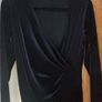 Blue Velvet Dress Image 5
