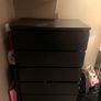 Bedroom Furniture Ikea Black/ Brown Image 4