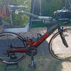 Classic softride bike